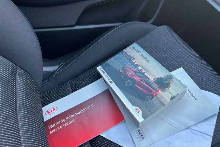 2021 Kia Sportage 1.6 GDI ISG 2 5DR 4x4 Petrol Manual