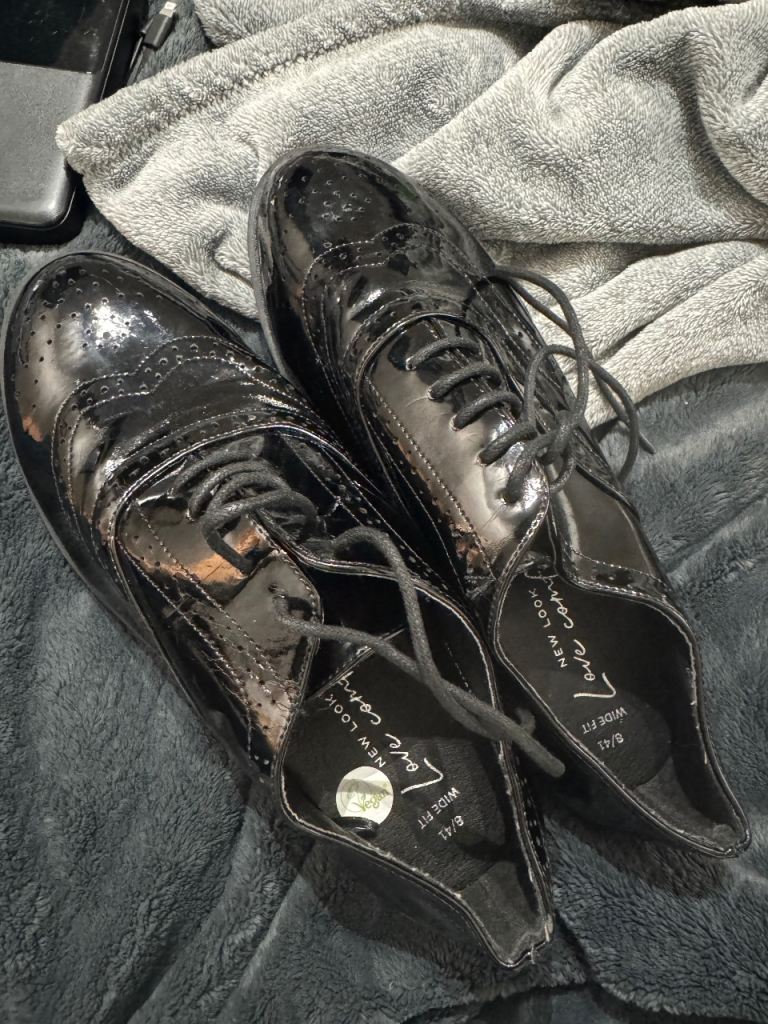 New Look Loafers Shiny Black  
