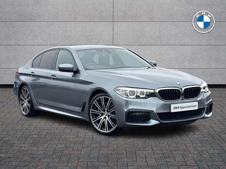 2020 BMW 5 Series 530i M Sport 4dr Auto Saloon Petrol Automatic