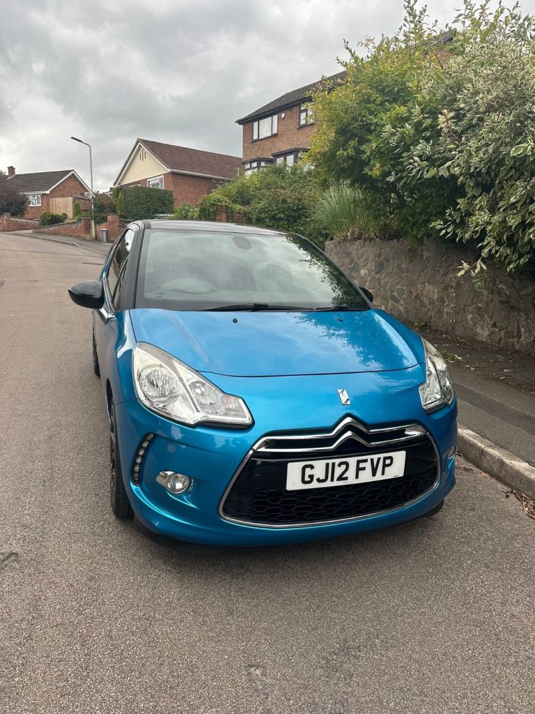 Citroen, DS3, Hatchback, 2012, Manual, 1598 (cc), 3 doors
