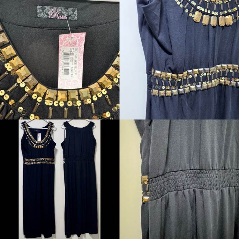 Embellished Jersey Maxi Dress by Rare £20.