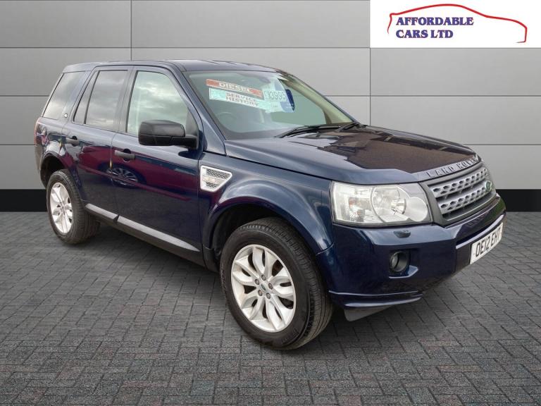 2012 Land Rover Freelander 2.2 TD4 XS 5dr ESTATE Diesel Manual
