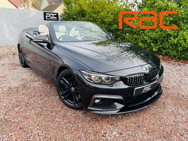2017 17 BMW 4 SERIES 3.0 440I M SPORT CONVERTIBLE 2DR PETROL AUTO EURO 6 (S/S) (