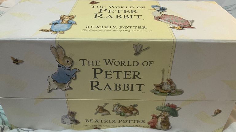 The World of Peter Rabbit by Beatrix Potter NEW £15.00. Bargain 