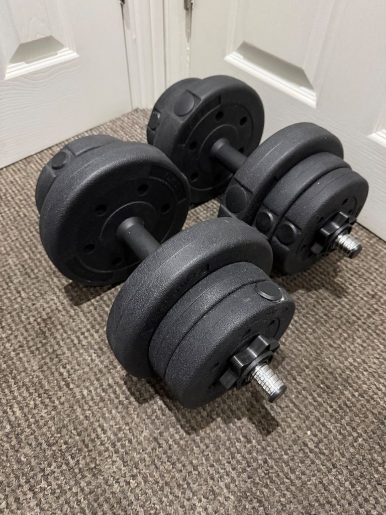 10KG dumbbells