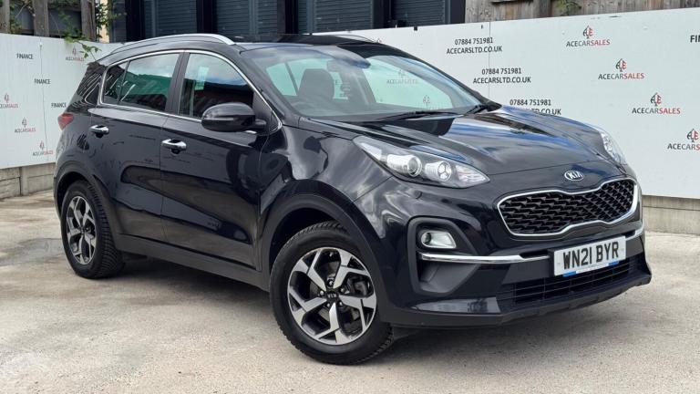 2021 Kia Sportage 1.6 CRDi MHEV 2 DCT Euro 6 (s/s) 5dr ESTATE Diesel/Electric Hybrid Automatic