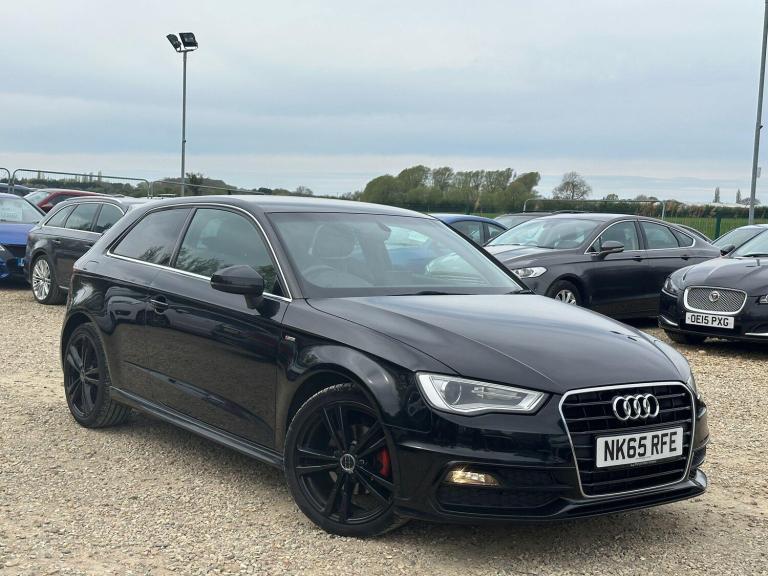 2015 Audi A3 1.6 TDI S line Euro 6 (s/s) 3dr HATCHBACK Diesel Manual