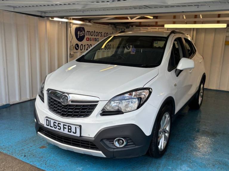 2015 65 VAUXHALL MOKKA 1.4I TURBO EXCLUSIV SUV 5DR PETROL MANUAL 2WD EURO 6 (S/S