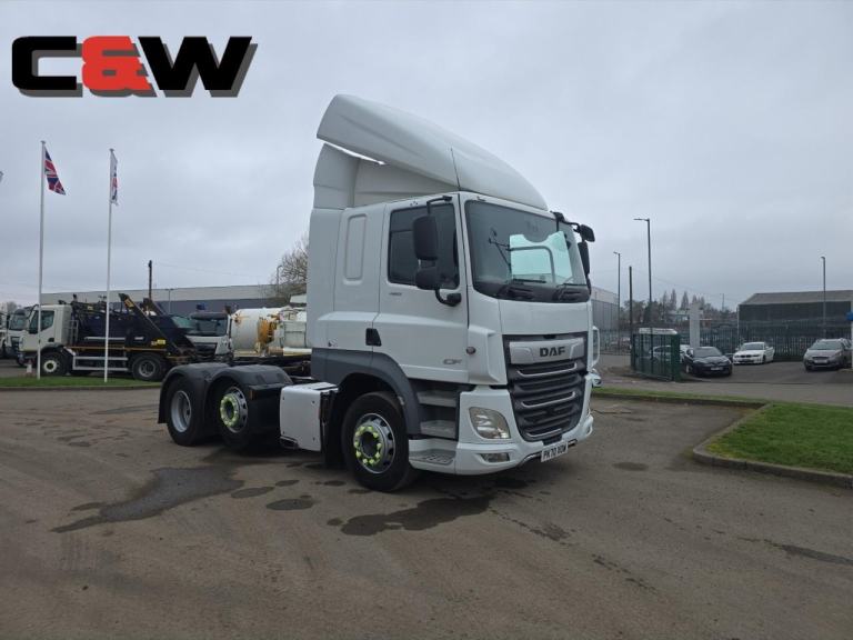 2020 (70) DAF FTG CF 480 6x2 Tractor Unit -669,000Kms