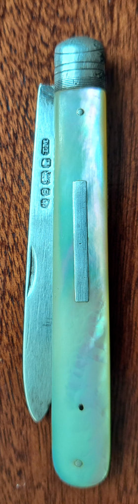 19th Century vintage Antique Fruit Peeler