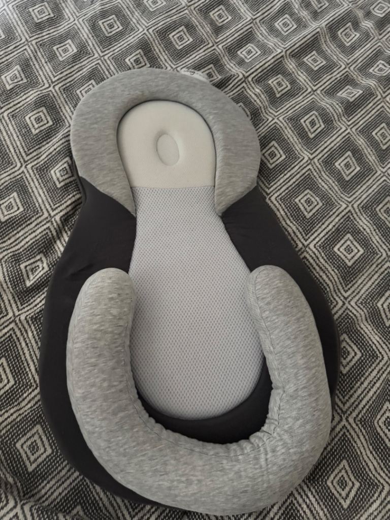 Cocoonababy Nest – Grey, As Good As New