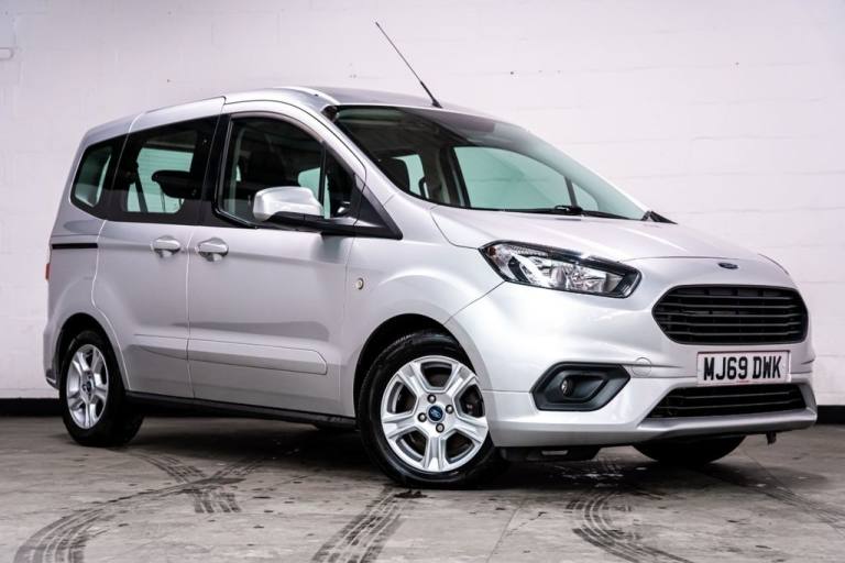 2019 Ford Tourneo Courier 1.0 EcoBoost Zetec 5dr MPV PETROL Manual