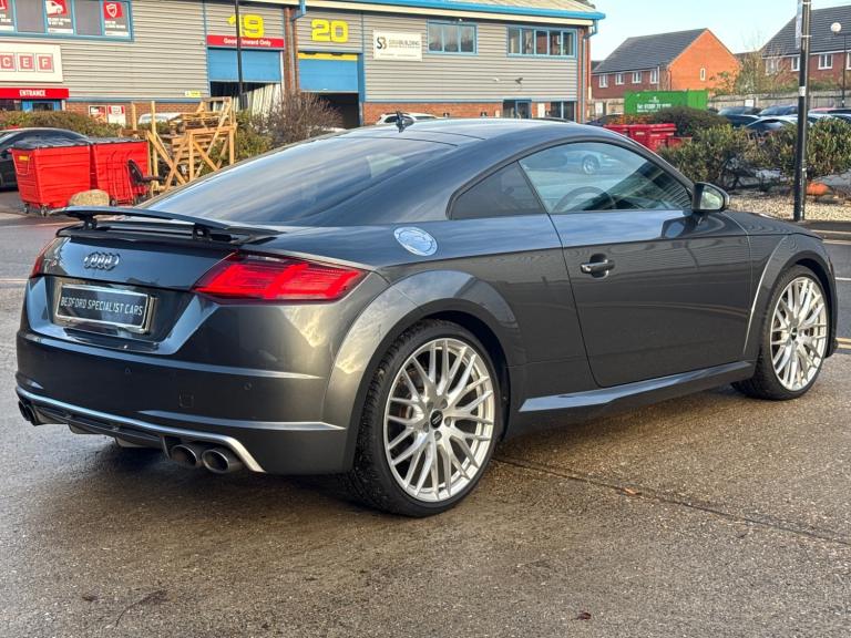 2015 Audi TT 2.0T FSI Quattro TTS 2dr S Tronic COUPE Petrol Automatic