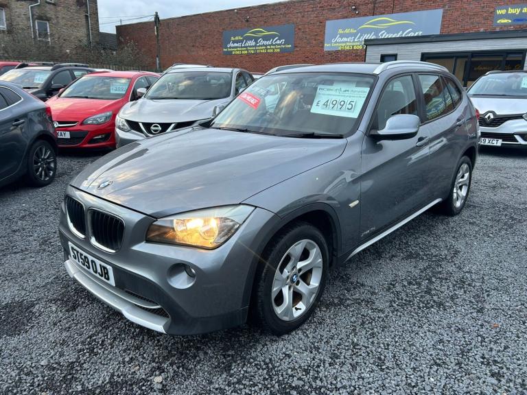 2009 BMW X1 xDrive 18d SE 5dr ESTATE Diesel Manual