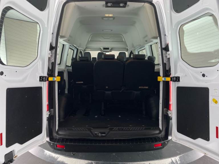 2020 Ford Transit Custom 2.0 EcoBlue 105ps Low Roof Leader Van Minibus DIESEL Manual