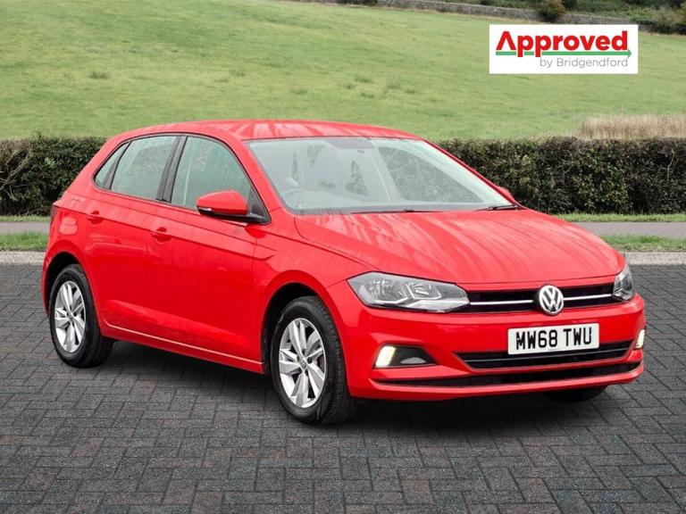 2018 Volkswagen Polo 1.0 EVO SE 5dr Hatchback Petrol Manual