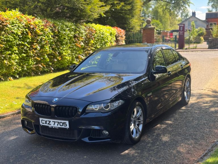 BMW, 5 SERIES, Saloon, 2012, Semi-Auto, 1995 (cc), 4 doors