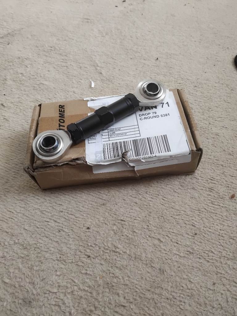 Honda VfR 800 motorcycle lowering link