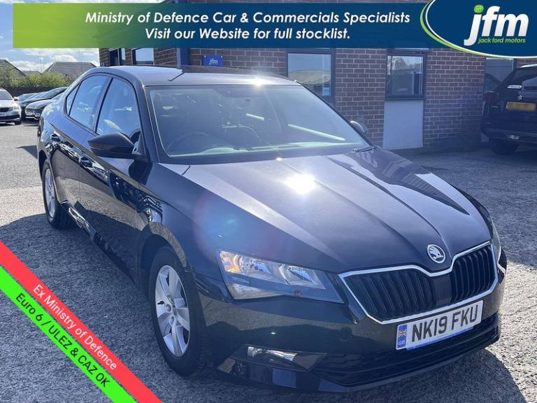  Skoda Superb 2.0 TDI [150] S (Euro 6) Hatchback Diesel Manual