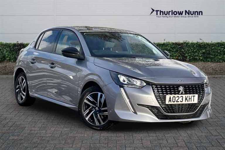 2023 Peugeot 208 1.2 PureTech 100 Allure Premium + 5dr HATCHBACK PETROL Manual