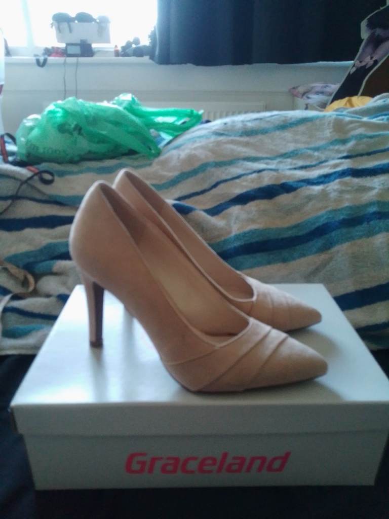 Size 3 UK heels