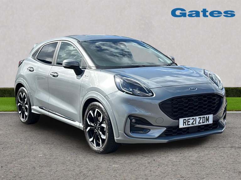 2021 Ford Puma 5Dr ST-Line X 1.0 MHEV 125PS Hatchback Petrol Manual