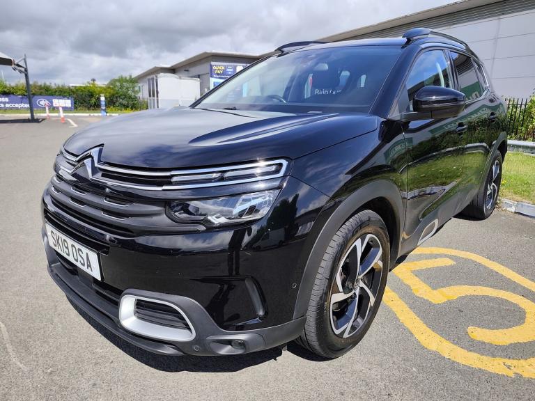 2019 Citroen C5 Aircross 1.5L Flair Blue HDi S/S SUV 5dr Diesel Manual Euro 6 (129 bhp) SUV Diese...