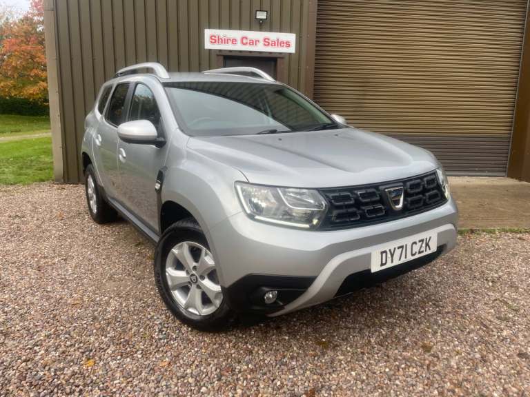 2021 Dacia Duster 1.0 TCe 90 Comfort 5dr HATCHBACK Petrol Manual