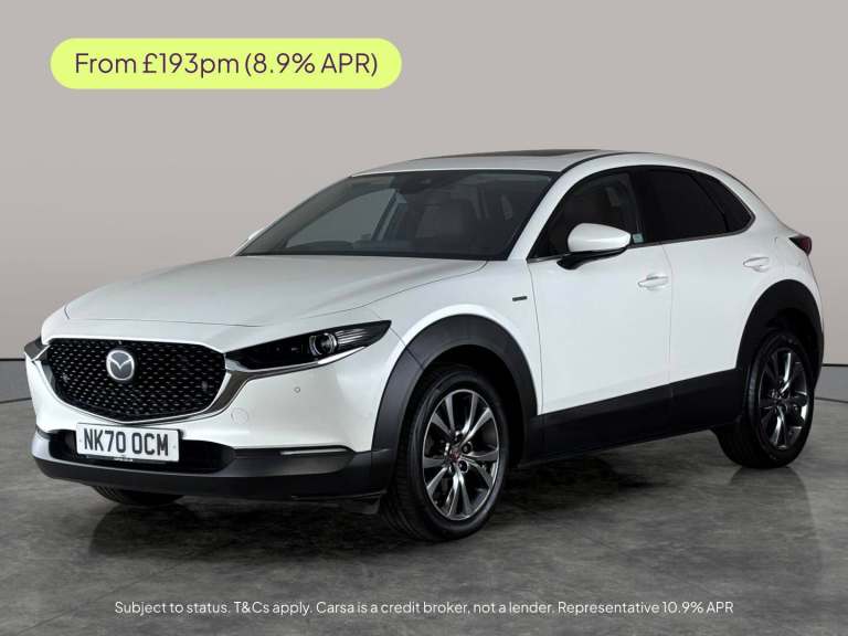 2020 Mazda CX-30 2.0 SKYACTIV-X MHEV 100th Anniversary Edition SUV 5dr Petrol Manual Euro 6  Suv ...