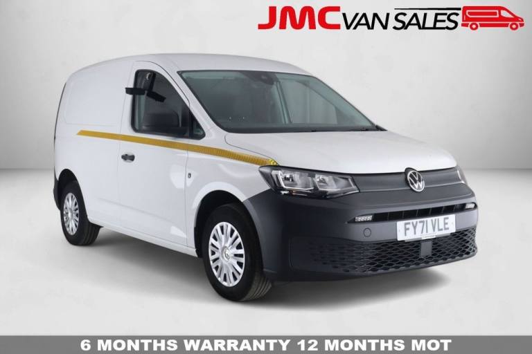 2021 71 VOLKSWAGEN CADDY 2.0 TDI C20 COMMERCE 1 OWNER FULL SERVICE HISTORY SWB E