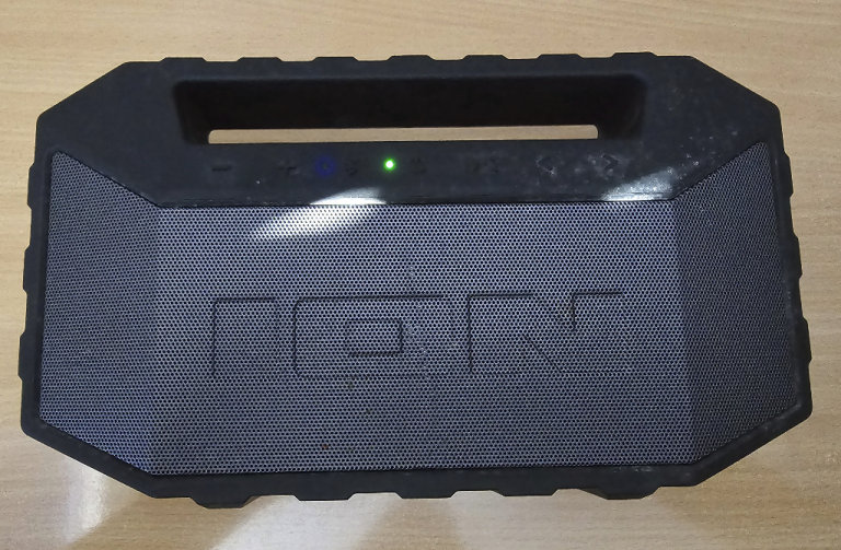 ION Audio Plunge | 20W Ultra-Portable IPX7 Waterproof Bluetooth Speake