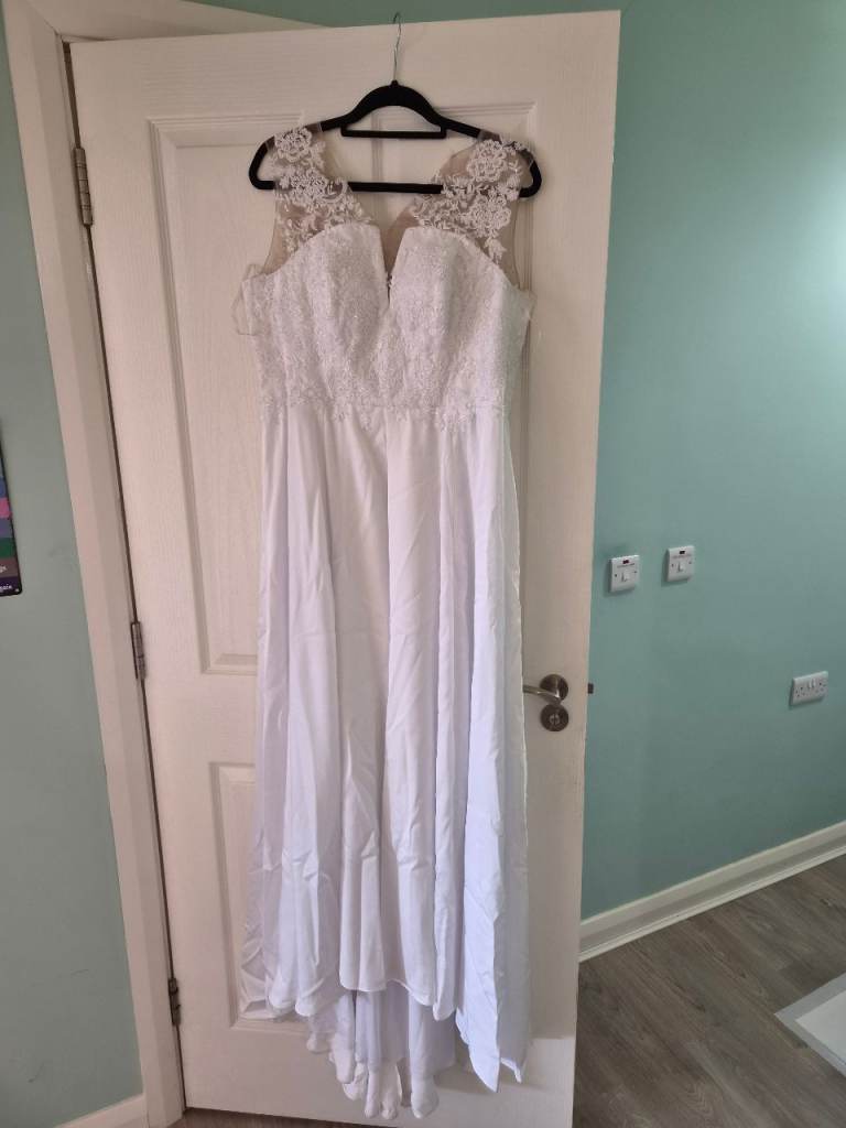 Wedding Dress Trouser Combo 