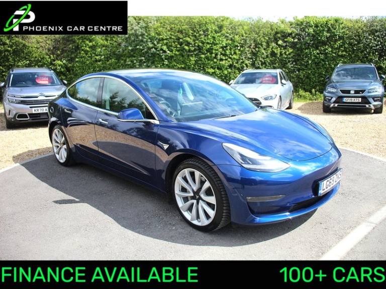 2019 Tesla Model 3 Long Range Saloon Electric Automatic