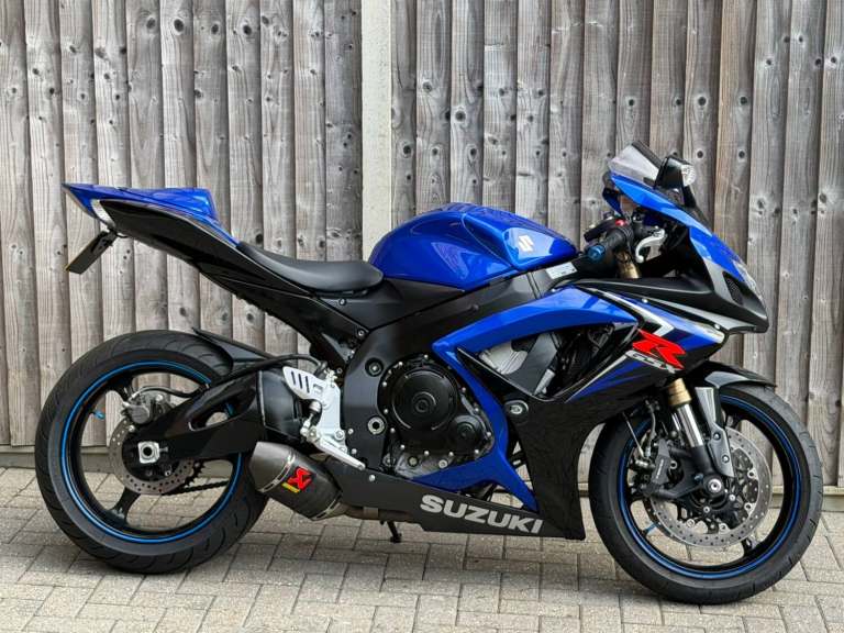 SUZUKI GSXR 600 K7 2008 (08) ISLE OF MAN EDITION NUMBER 124 OF 150 MADE