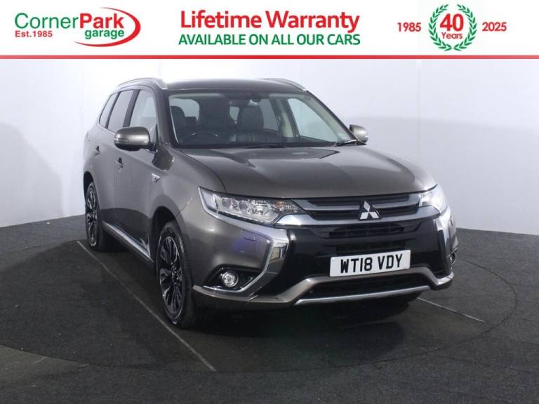 2018 Mitsubishi Outlander 2.0h 12kWh 4h SUV 5dr Petrol Plug-in Hybrid CVT 4WD Euro 6 (s/s) (200 p...