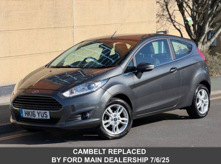 2016 Ford Fiesta 1.0T EcoBoost Zetec Hatchback 3dr Petrol Manual Euro 6 (s/s) (100 ps) Hatchback ...