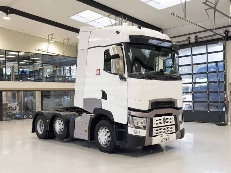 2021 (71) RENAULT T HIGH 480 DTI 13 6X2 MIDLIFT