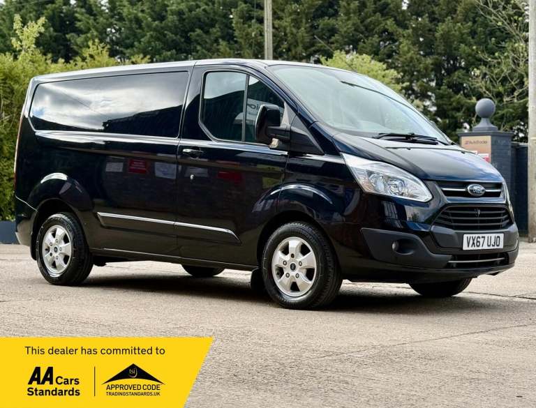 2017 Ford Transit Custom 2.0 TDCi 270 Limited L1 H1 5dr Diesel