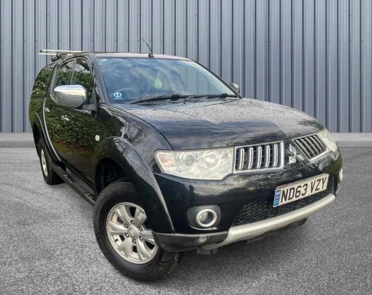 2013 Mitsubishi L200 2.5 DI-D Trojan 4WD Euro 5 4dr PICK UP Diesel Manual