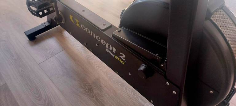 2024 as new Concept 2 BIKEERG PM5 bike erg concept2 