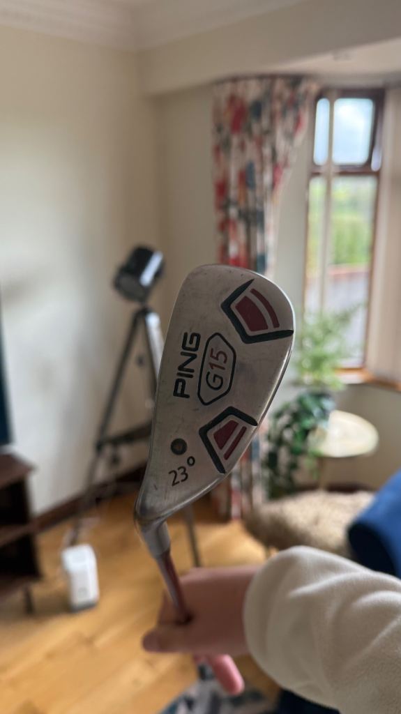 Ping g15 23degree left handed 