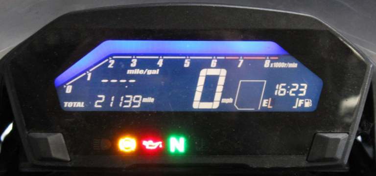 2018 18 HONDA NC 750 SA-J NC750S ABS BROWN HPI CLEAR TRADE SALE NEW MOT 21K