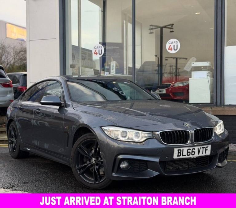 2017 BMW 4 Series Gran Coupe 3.0 430d M Sport Hatchback 5dr Diesel Auto xDrive Euro 6 (s/s) (258 ...