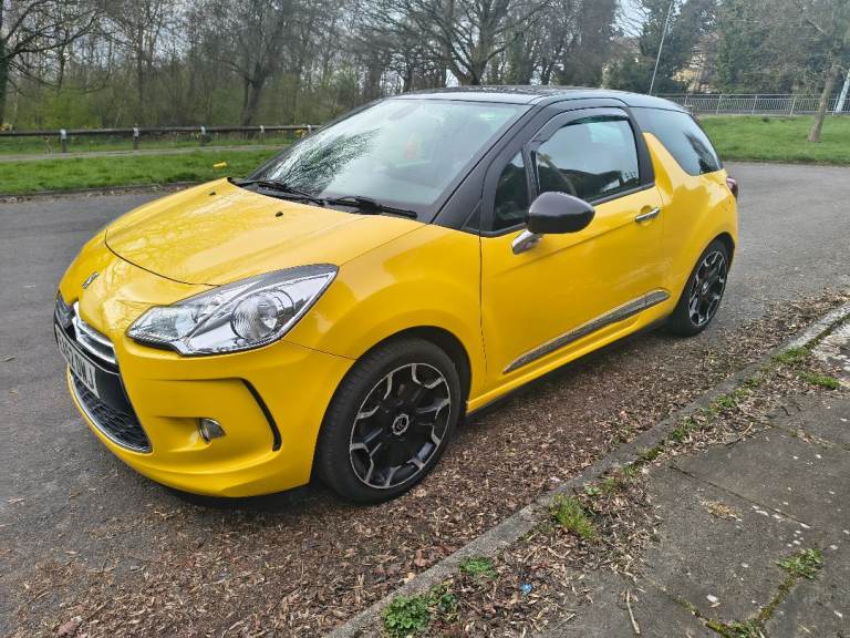 Citroen DS3 1.6 Hdi diesel very good condition hpi clear £20 year road tax
