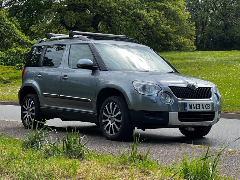 2013 Skoda Yeti 2.0 TDI CR [170] Laurin + Klement 4x4 5dr HATCHBACK Diesel Manual