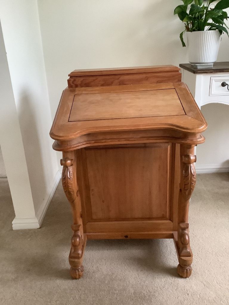 Antique Pine Desk