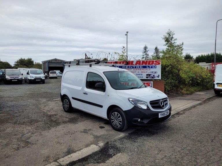 2018 ON 18 PLATE MERCEDES-BENZ CITAN 109CDI SWB 1500CC DIESEL ULEZ FREE ZONE