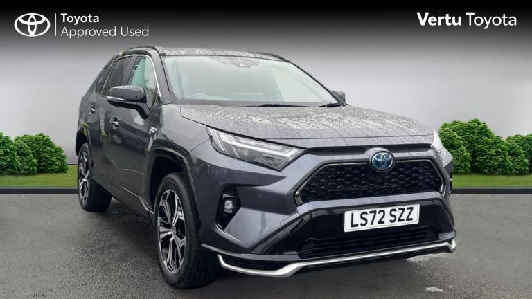 2022 Toyota RAV4 2.5 PHEV Dynamic 5dr CVT ESTATE PETROL/ELECTRIC Automatic