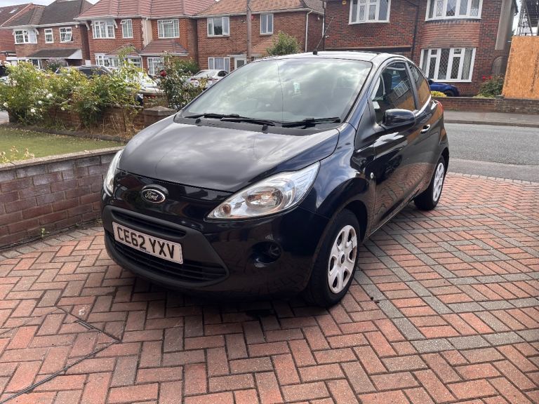 Ford, KA, Hatchback, 2012, Manual, 1242 (cc), 3 doors