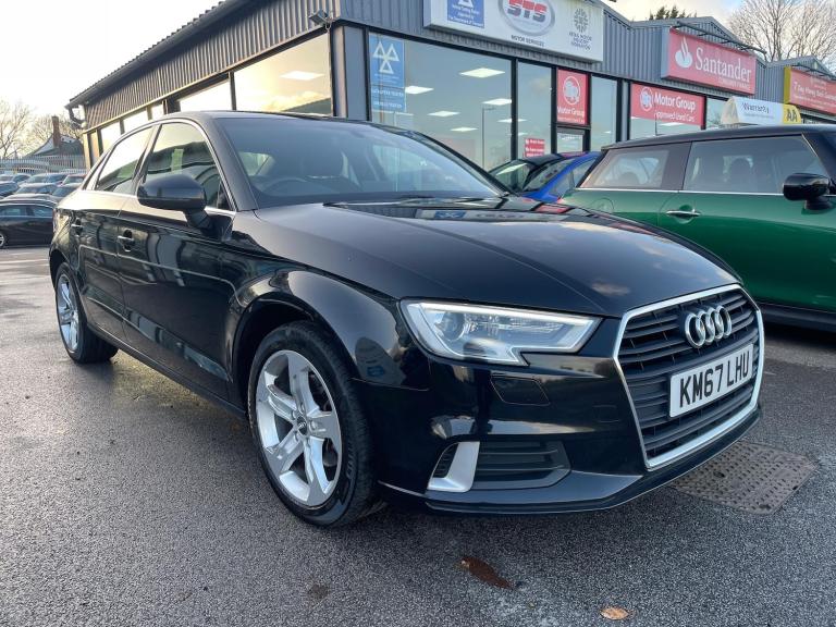 2017 Audi A3 1.6 TDI Sport Euro 6 (s/s) 4dr SALOON Diesel Manual